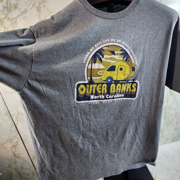 Outer Banks Spectra Apparel Company Tee - Picture 6 of 9